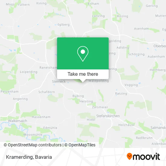 Карта Kramerding