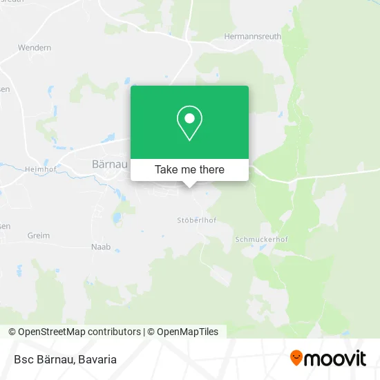 Карта Bsc Bärnau