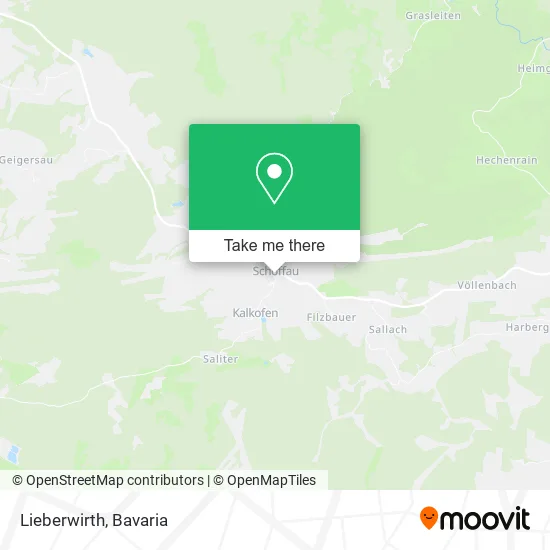 Карта Lieberwirth