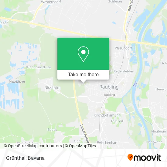 Карта Grünthal