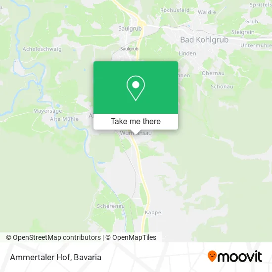 Карта Ammertaler Hof