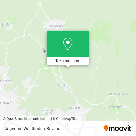 Карта Jäger am Waldboden