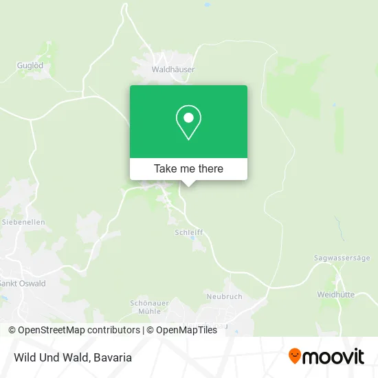 Карта Wild Und Wald