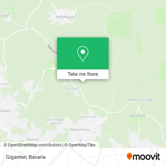 Карта Giganten