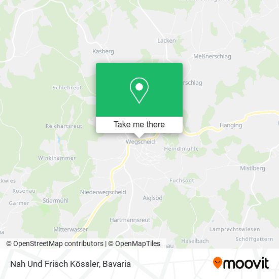 Nah Und Frisch Kössler map