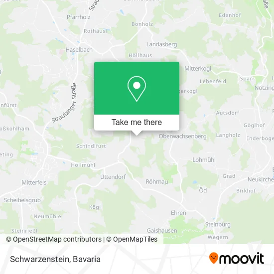 Карта Schwarzenstein