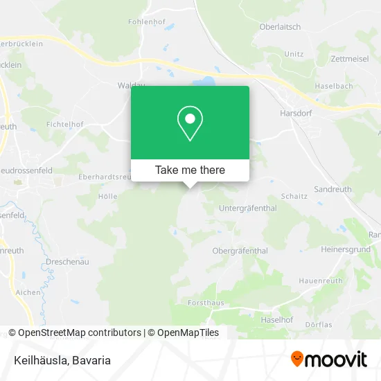 Карта Keilhäusla