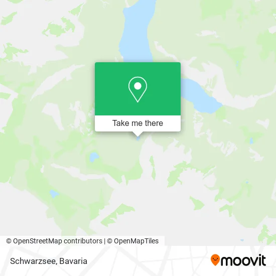 Карта Schwarzsee