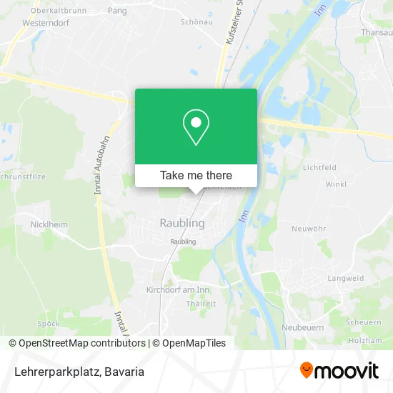 Карта Lehrerparkplatz