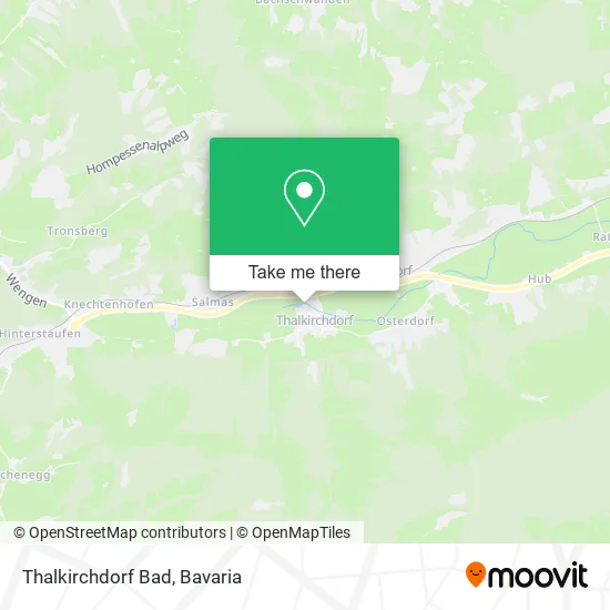 Карта Thalkirchdorf Bad