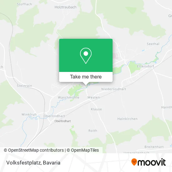 Карта Volksfestplatz