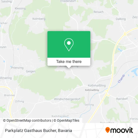 Карта Parkplatz Gasthaus Bucher