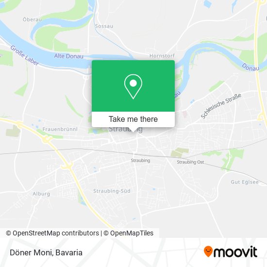 Döner Moni map