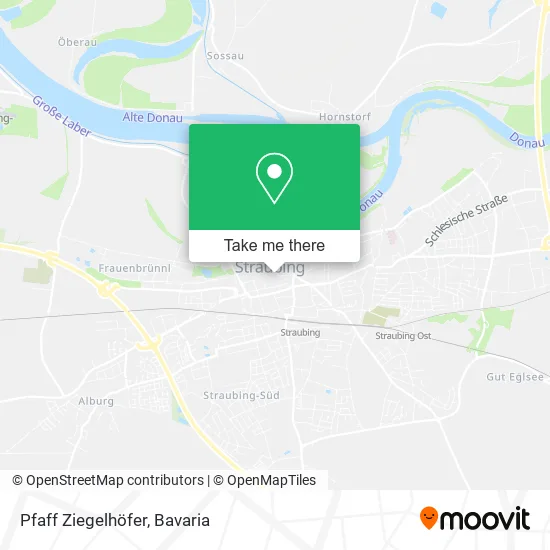 Карта Pfaff Ziegelhöfer
