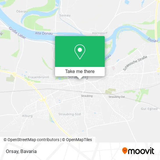 Карта Orsay
