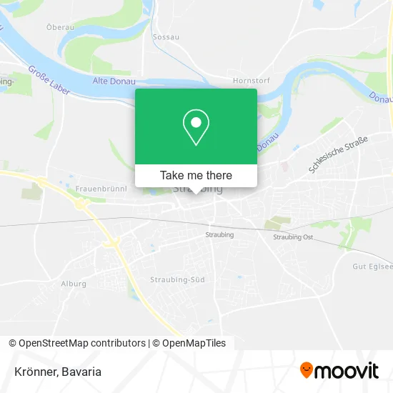 Карта Krönner