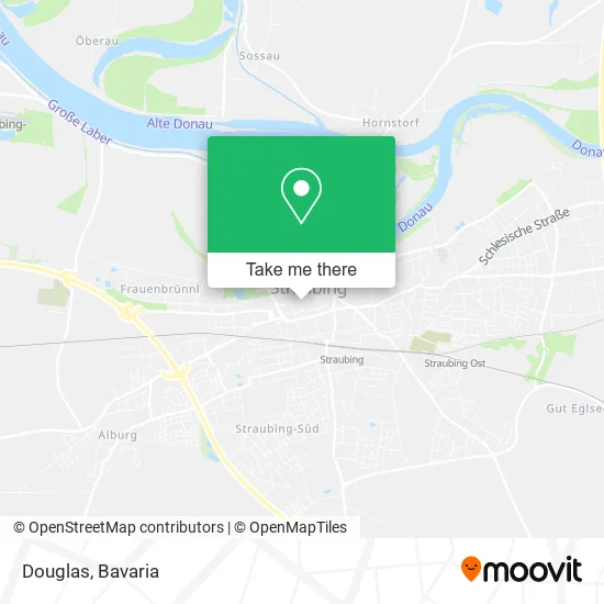 Карта Douglas