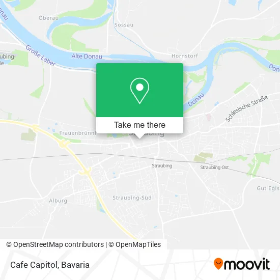 Карта Cafe Capitol