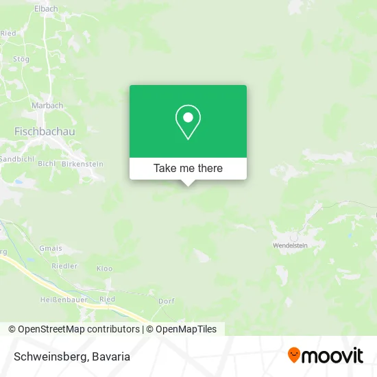 Карта Schweinsberg