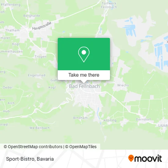 Карта Sport-Bistro