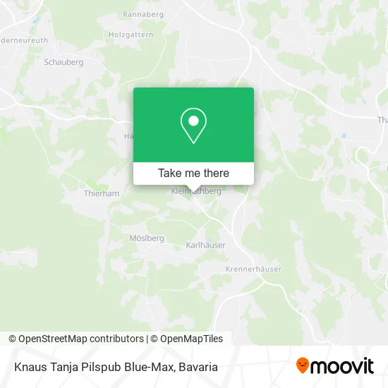 Карта Knaus Tanja Pilspub Blue-Max