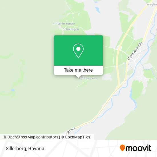 Карта Sillerberg