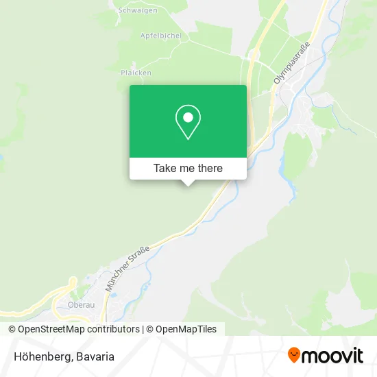 Карта Höhenberg