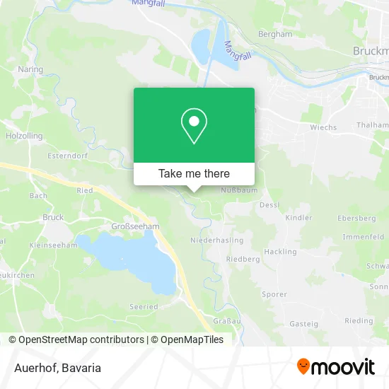 Карта Auerhof