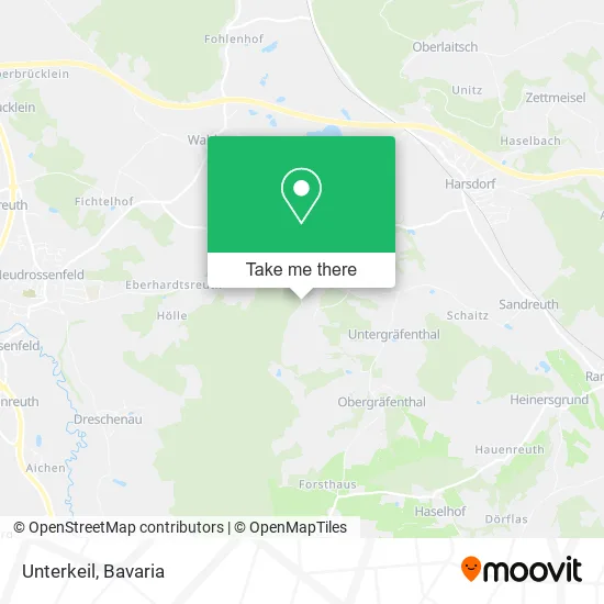 Карта Unterkeil