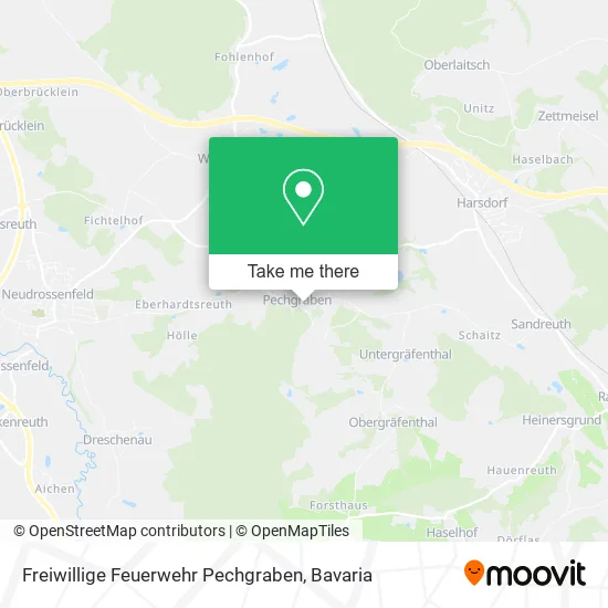 Карта Freiwillige Feuerwehr Pechgraben