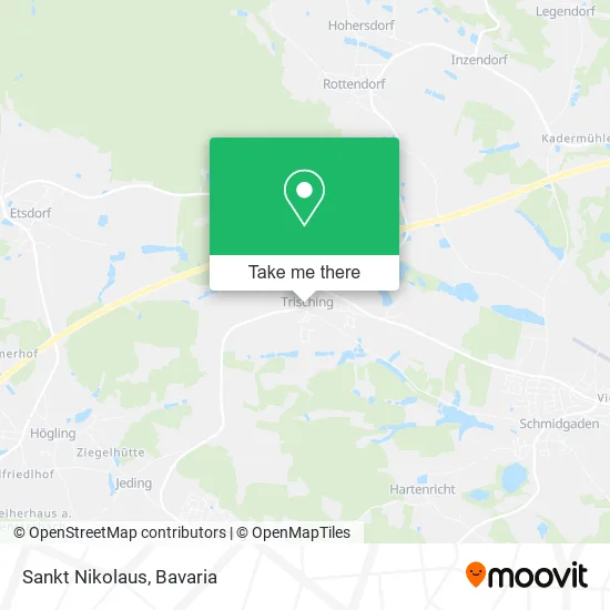 Карта Sankt Nikolaus