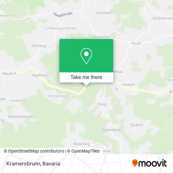 Карта Kramersbrunn