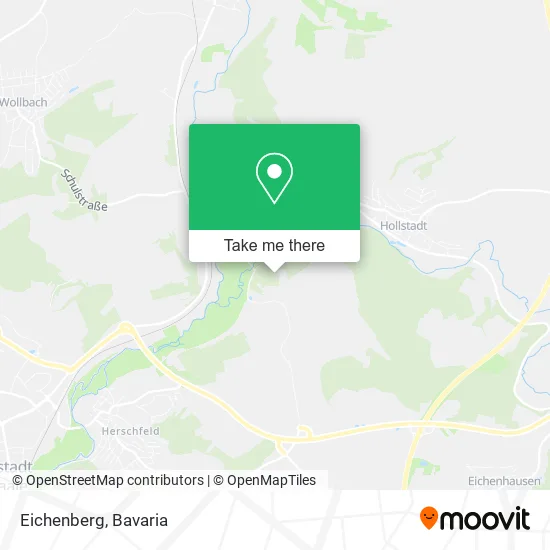 Карта Eichenberg