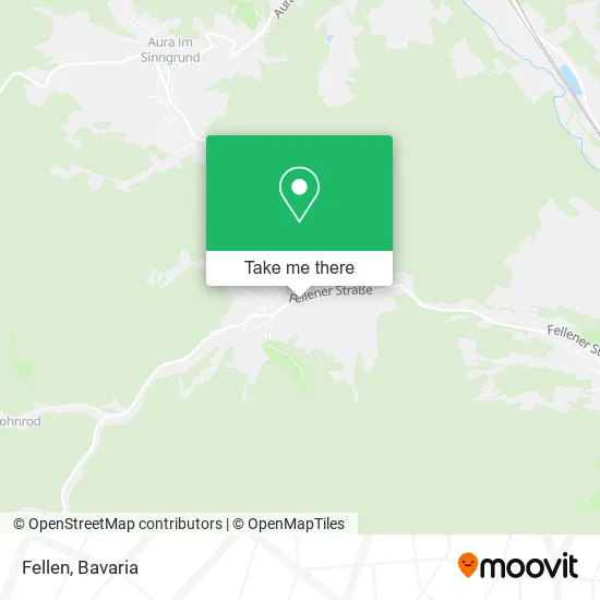 Карта Fellen