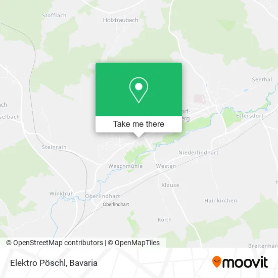 Карта Elektro Pöschl