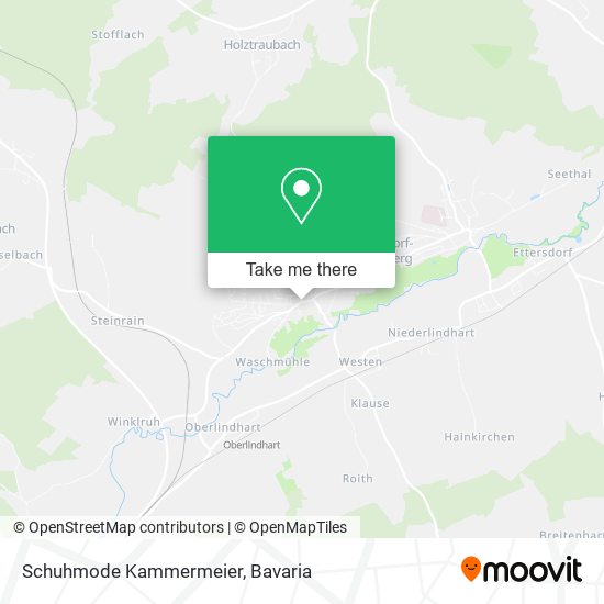 Schuhmode Kammermeier map