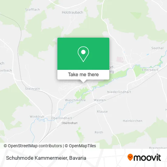 Карта Schuhmode Kammermeier