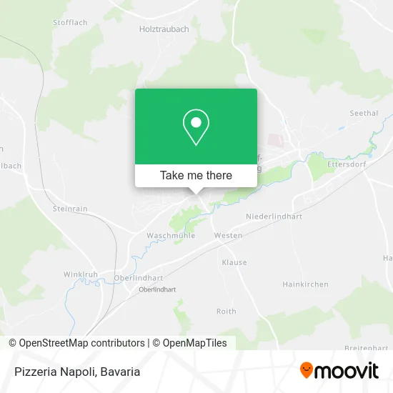 Карта Pizzeria Napoli