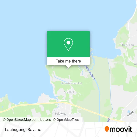 Карта Lachsgang