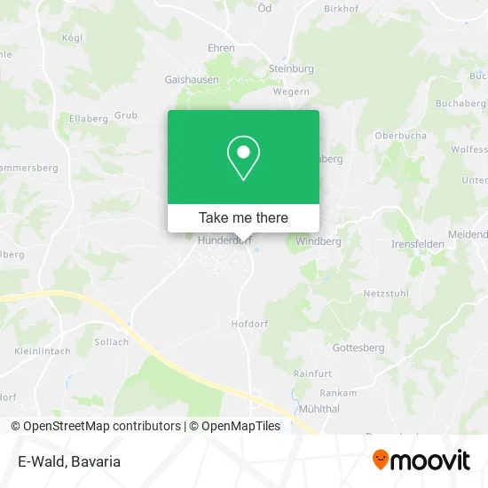 Карта E-Wald
