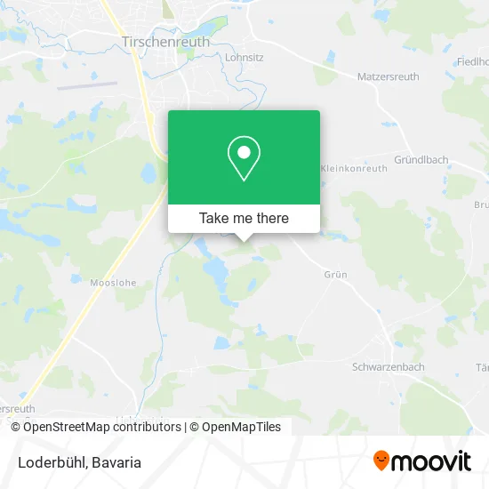 Карта Loderbühl