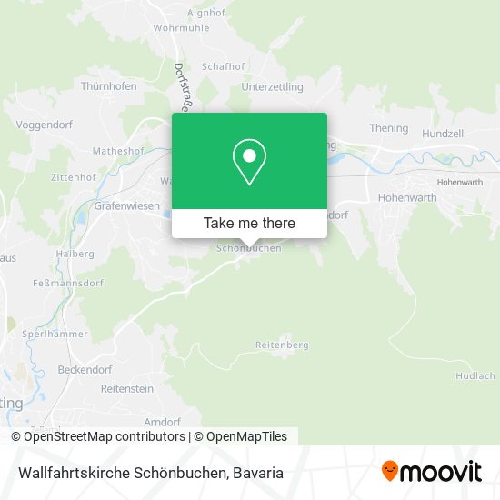 Wallfahrtskirche Schönbuchen map