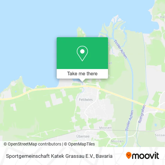 Карта Sportgemeinschaft Katek Grassau E.V.