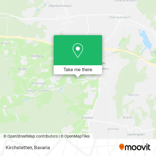 Карта Kirchstetten