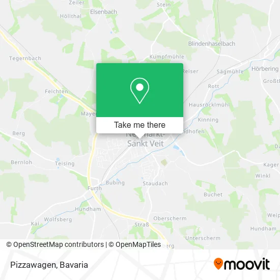 Карта Pizzawagen