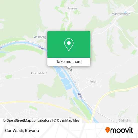 Карта Car Wash