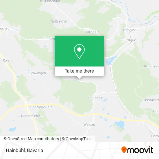 Карта Hainbühl
