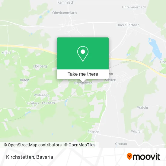 Карта Kirchstetten