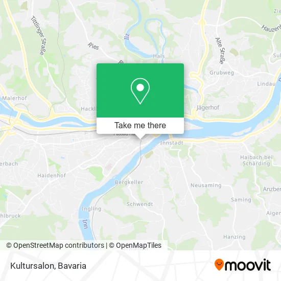 Карта Kultursalon
