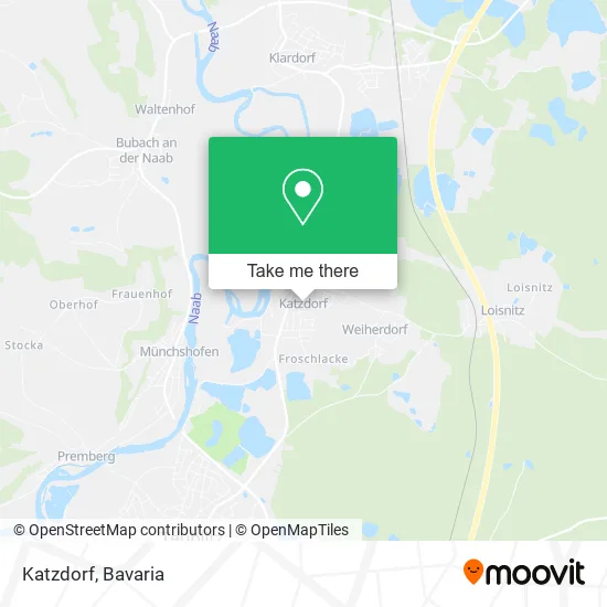 Карта Katzdorf